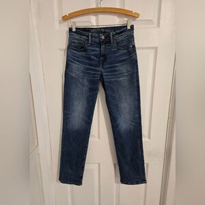 American Eagle Men’s Jeans 28x32 Blue Slim Straight Next Level AirFlex Stretch